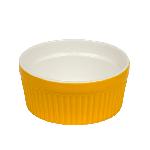 Чашка для подачи десерта "Крем-Карамель",120 мм,желтая,фарфор, P.L. Proff Cuisine F0332Y-4.8W