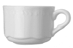 Чашка чайная «В.Виена»; фарфор; 220мл; D=8.5,H=6,L=11см; белый Tognana VW01622