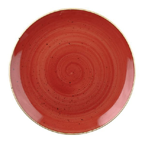 Тарелка глубокая 248 мм 1,13л, без борта, Stonecast, цвет Berry Red Churchill SBRSEVB91