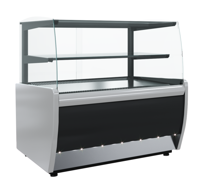Витрина кондитерская Полюс K70 VM 0,9-12 0011-9005 (ВХСв - 0,9д Carboma Mini Техно)