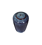 Перечница Corone Celeste синий d=65 мм фарфор