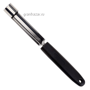 Нож д/яблока; сталь нерж.; D=2.2,L=21,B=2.5см; металлич. APS 88836