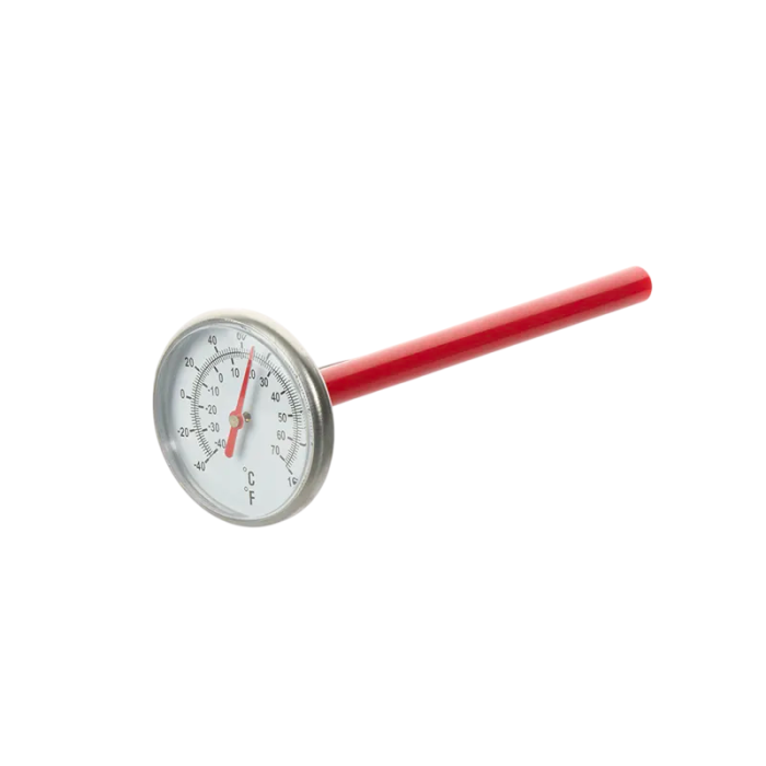 Термометр (от -40°C до +70°C) сталь нерж.,абс-пластик D=43,L=140мм Prohotel