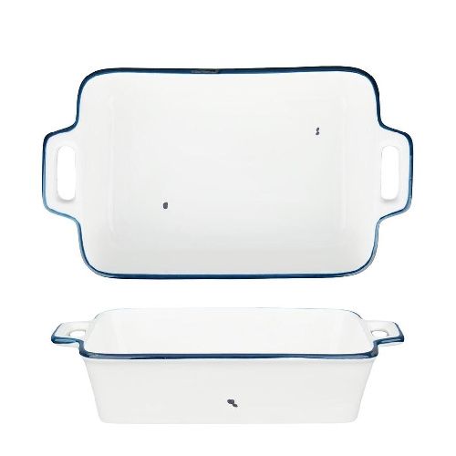 Блюдо прямоугольное с ручками Bakery Fusion 267х147 мм h55 мм 1050 мл P.L. Proff Cuisine WM5229126-SH108