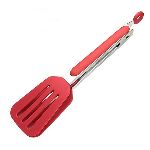Щипцы универсальные с силикон. захватами 270 мм красные (хол.продукты)  P.L. Proff Cuisine