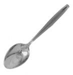 Ложка чайная "Евро"; сталь нерж.; L=145/49,B=30мм; металлич. Труд Вача
