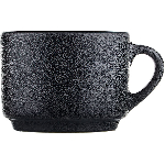 Чашка чайная «Млечный путь»; фарфор; 200мл; белый, черный Борисовская Керамика ФРФ88800253