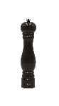 Мельница для перца SORRENTO, бук лакированный, h 250 мм, цвет черный, Bisetti 7152LNL