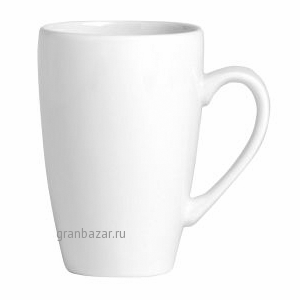 Кружка «Симплисити Вайт»; фарфор; 450мл; D=85,H=130,L=130мм; белый Steelite 1101 0590