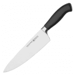 Нож поварской «Платинум»; сталь; L=33.5/21,B=4.5см; черный,металлич. Felix 952021