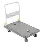Тележка для контейнеров сталь, полипроп. H=860, L=903, B=605 мм серый, металлич. Prohotel JW-HD3624