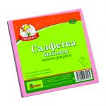 Салфетки быт. Умничка вискоза 30*30см 5шт МИКС цветов