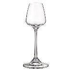 Рюмка «Корвус» для ликера стекло 60мл D=68 H=165 мм прозр. Crystal Bohemia 91L/1SC69/0/00000/060-664