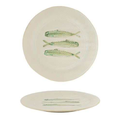 Тарелка Green Fish Gray Frutti di Mare 273 мм h20 мм P.L. Proff Cuisine B24011128-2412M