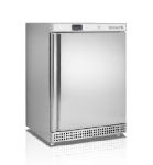 Шкаф морозильный с глухой дверью Tefcold UF200VS нержавеющий