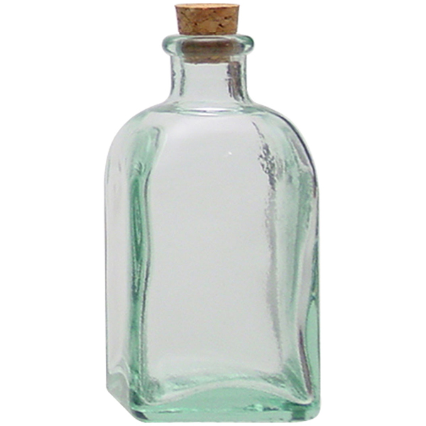 Бутылка с пробкой; стекло; 100мл San Miguel 5024