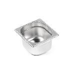 Гастроемкость 1/6 h=100 нерж. 176х162х100 мм