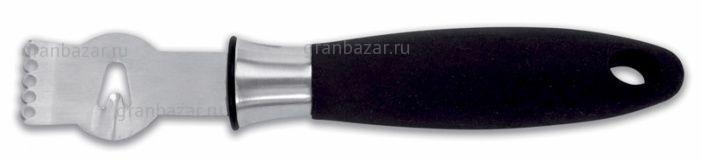 Нож для цедры карбовочный (двойной) Icel 961.KT10.06