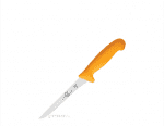 Нож обвалочный; сталь нерж.,пластик; L=16см; желт. MATFER 182528