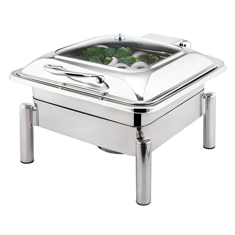 Мармит Genoa 5,5 л 2/3*65 с откидной крышкой и окном Sunnex W35200