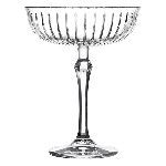 Шампанское-блюдце «Джой» стекло 255мл D=121 H=147 мм прозр. Pasabahce 440320/b