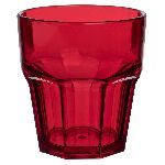 Олд Фэшн 250 мл. d=83 мм. h=90 мм. поликарбонат гранат MGProf /1/42/