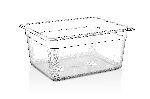 Гастроемкость 1/2 h=150 мм. 8 л. п/п прозрачная /1/12/ Gastroplast GNPP-12150