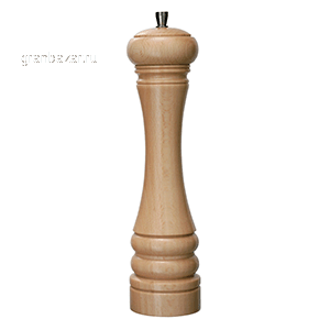 Мельница д/соли; дерево,сталь нерж.; D=6,H=25см; св. дерево Marlux 349C