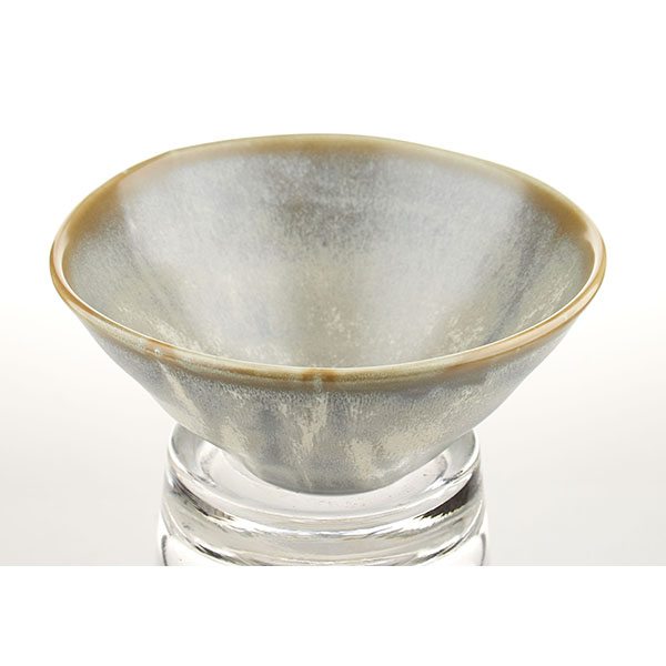 Салатник «Агава»; фарфор; 0, 7л; D=170, H=75мм; матовый, зелен. KunstWerk ZA0102-7-m