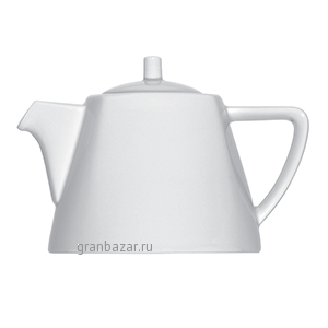 Чайник с крыш. «Опшенс»; фарфор; 350мл; белый Bauscher 71 4335