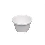 Соусник White 40 мл d 62 мм h37 мм круглый пластик меламин "Паназия" P.L. Proff Cuisine RP-1