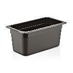 Гастроемкость 1/4 h=150 мм. 265*162 мм. 3,5 л. п/п черная GASTROPLAST /1/24/