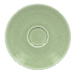 Блюдце Vintage круглое d=130 мм., для чашки VNCLCU09GR, фарфор, цвет зеленый RAK VNCLSA13GR