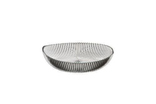 Блюдо овальное Aria 205x135 мм h60 мм, стекло, прозрачное, ArdaCam