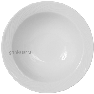 Салатник «Спайро»; фарфор; 130мл; D=13.5,H=3.5см; белый Steelite 9032 C738