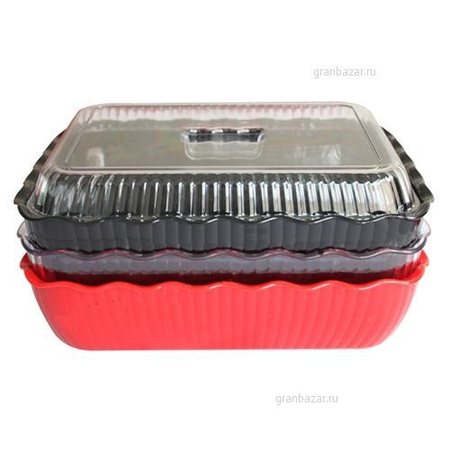 Крышка для салатника Jiwins арт.P-042, п/к Maco P-042A-CL