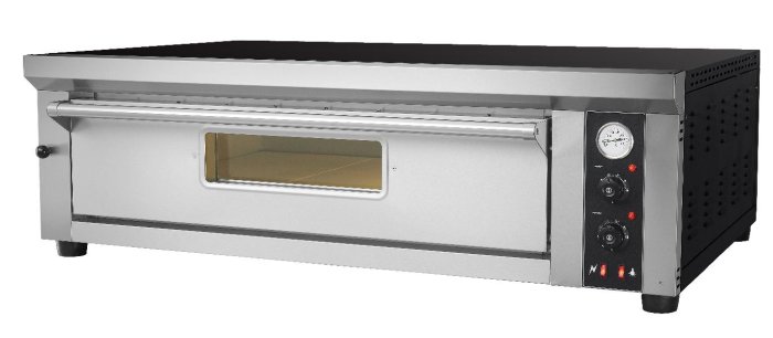 Печь для пиццы электрическая 1-камерная с подом 692*1000 мм Kocateq EPC1/100x70TT