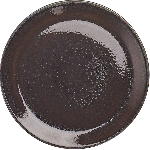 Тарелка мелкая «Революшн Гранит»; фарфор; D=300мм, H=20мм; серый, коричнев. Steelite 1775 0565