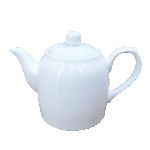 Чайник 900 мл белый d 120 мм h140 мм фарфор P.L. Proff Cuisine F1974 [1]