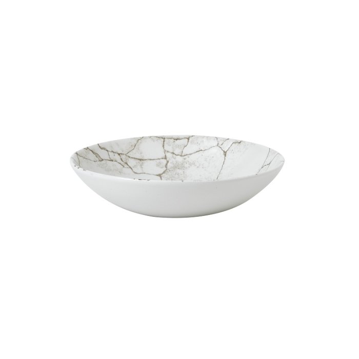 Салатник без борта Studio Prints Kintsugi 0,42л d182мм Agate Grey Churchill KTAGEVB71