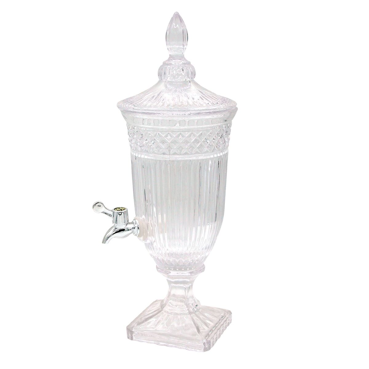 Диспенсер для напитков,стеклянный с краном, 5 л, P.L. Proff Cuisine - Barbossa BKDP0027