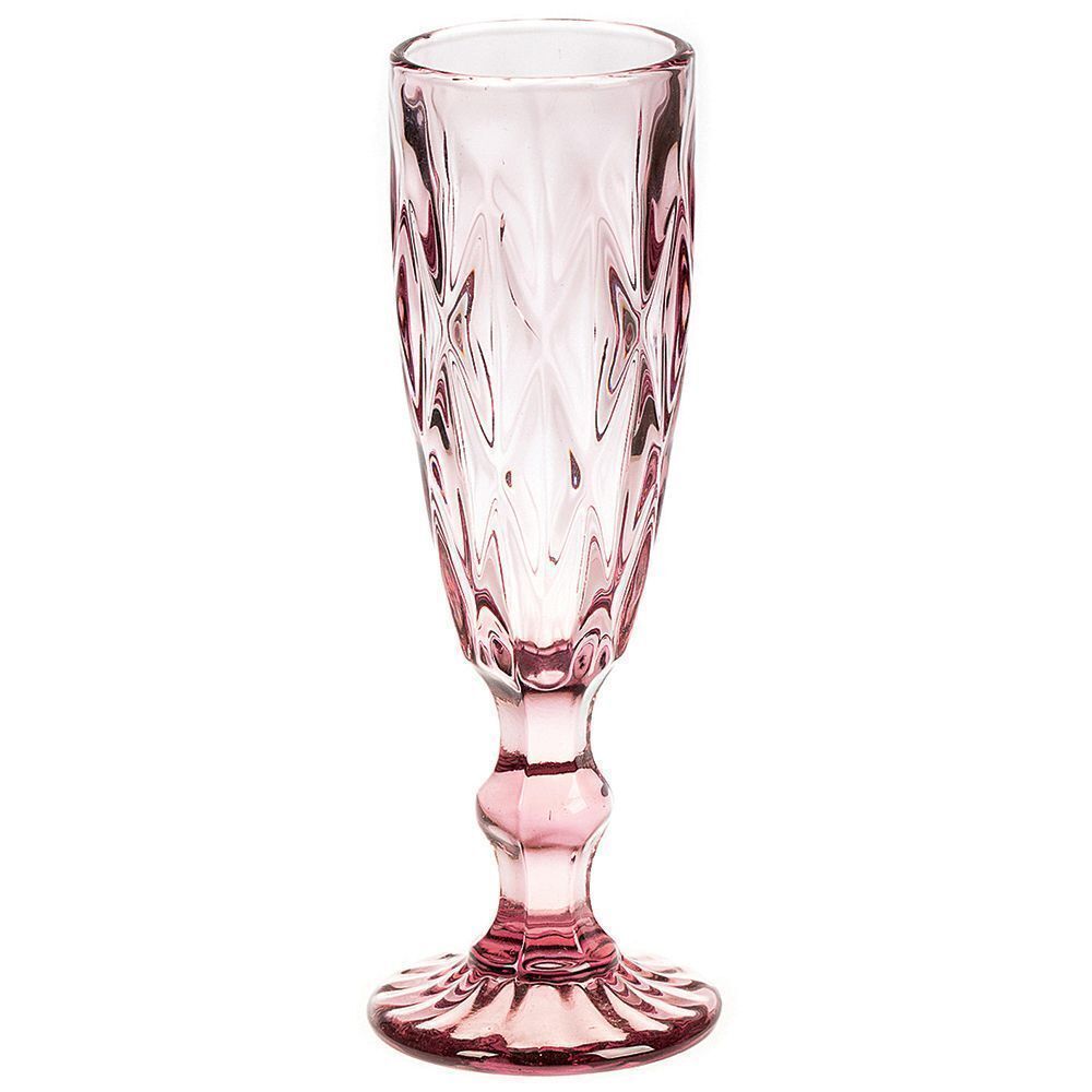 Бокал флюте 150 мл, фиолетовый,(цена за 6 шт.в наборе) стекло, P.L. Proff Cuisine - BarWare SR-00719DL/BHA6 PURP