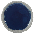 Тарелка мелкая "Нау"; керамика; D=210, H=18мм; синий REVOL 654620