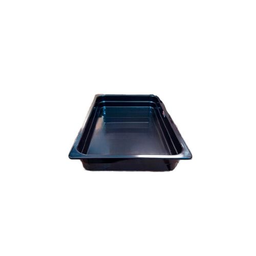 Гастроемкость 1/2 h65 мм пластик меламин 315х255х65 мм 4 л Black P.L. Proff Cuisine J447312-HS
