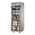 Холодильный шкаф со стеклянными дверями KR25-1G