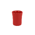 Чашка без ручек RAK Porcelain Neofusion Ember 60/70 мм, 90 мл (алый цвет) NFSPCU09BR