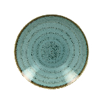 Глубокая тарелка RAK Porcelain Twirl Lagoon 690 мл, 230 мм TWNNDP23LA