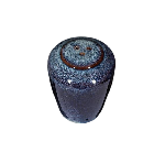 Солонка Corone Celeste синий фарфор d=65 мм h=75 мм