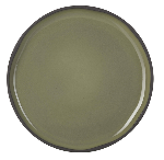 Тарелка с высоким бортом "Карактэр"; керамика; D=150, H=15мм; зелен. REVOL 652848
