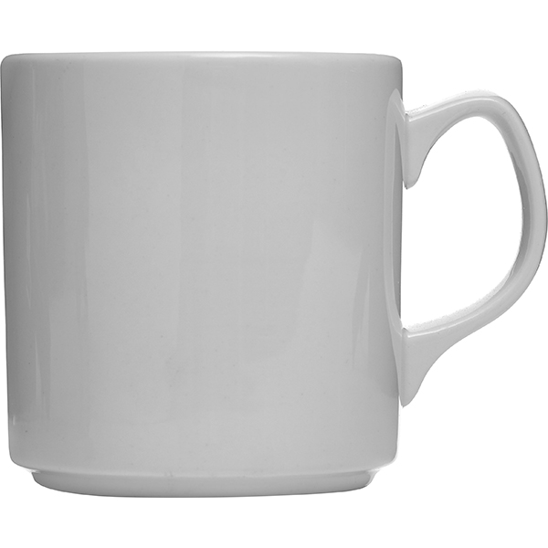 Кружка «Симплисити»; фарфор; 340мл; L=11,5см; белый Steelite 11 010 183